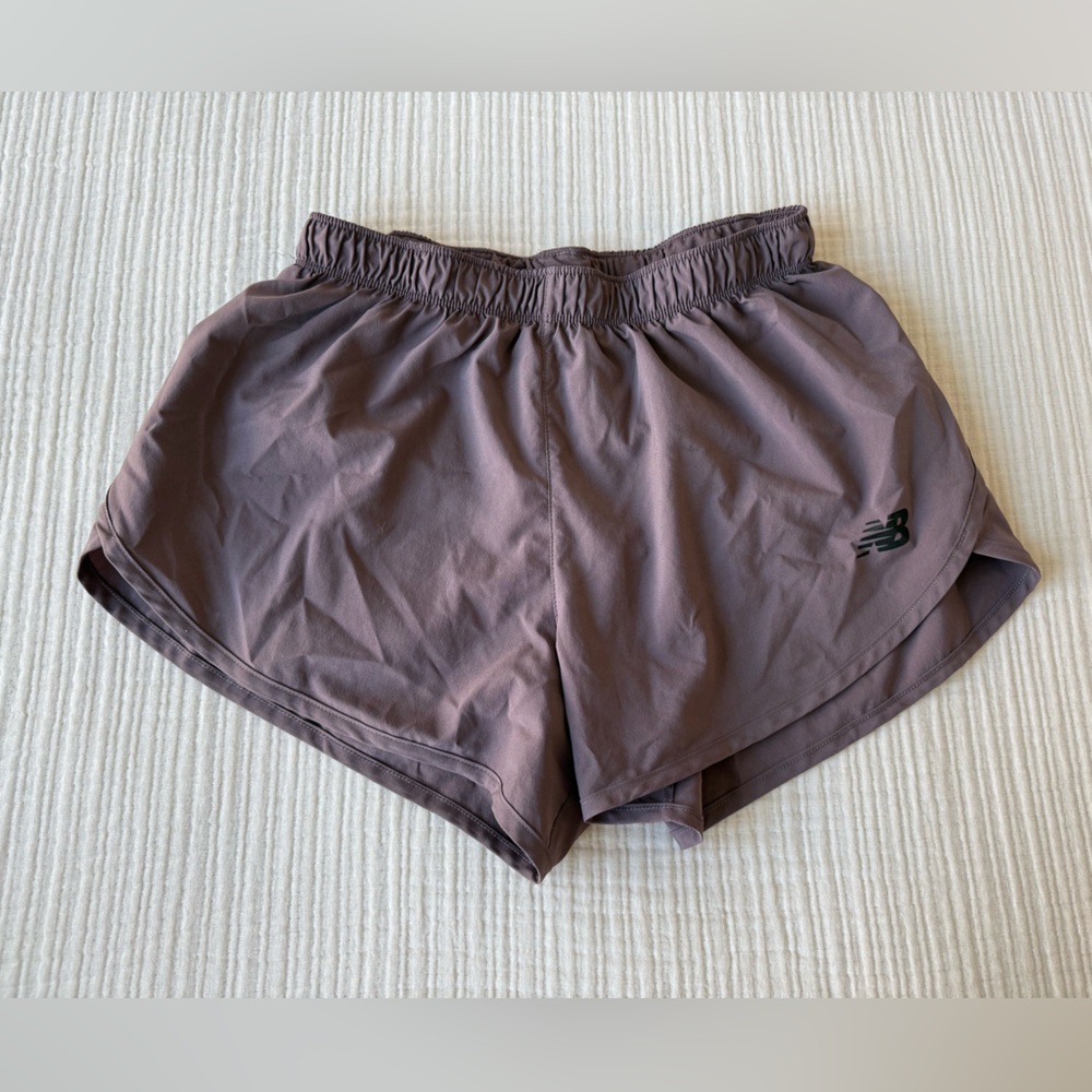 New Balance Dusty Purple Running Shorts